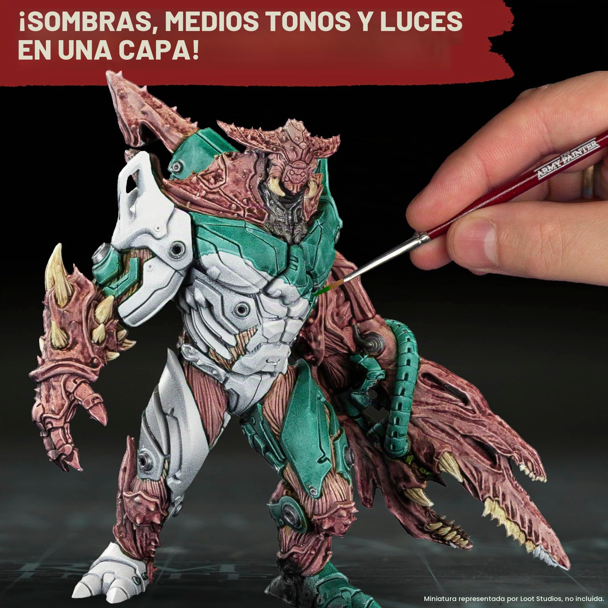 The Army Painter, Hobby Starter Bundle, Speedpainting y tapete de corte