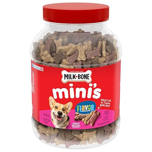 Milk-Bone Mini's Flavor Snacks Dog Treats, 36 Ounce