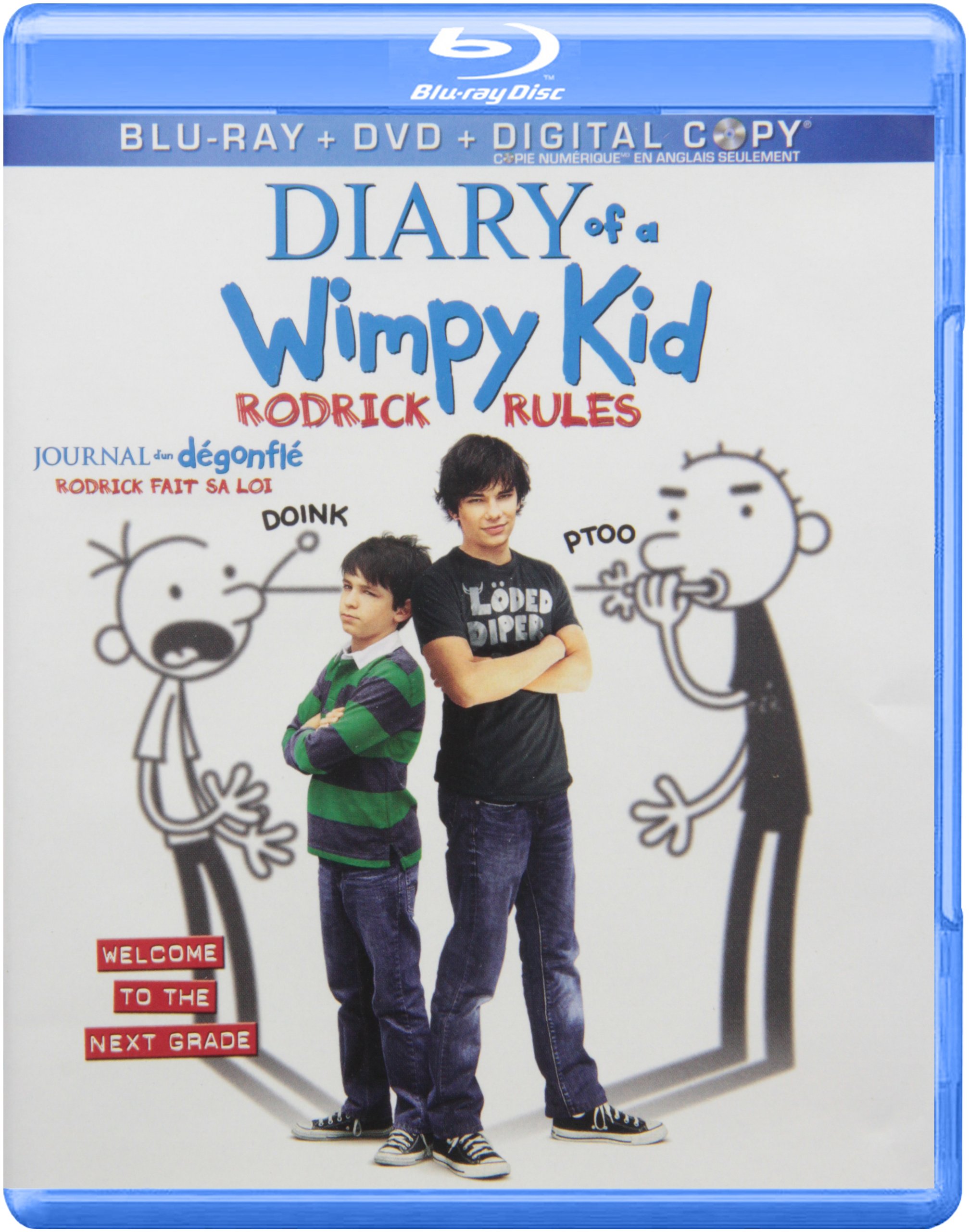 Diary of a Wimpy Kid 2: Rodrick Rules [Blu-ray + DVD + Digital