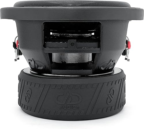 Miniatura 4 de 606d-D4 - DD Audio 6.5" 1500W Dual 4-Ohm Subwoofer