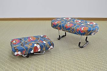 住友産業のらくらく正座椅子D-10青金✕5青金袋付×5個再入荷致しました特価です Amazon｜住友産業 正座椅子 本体サイズ:約16x25x12-17cm (青無地
