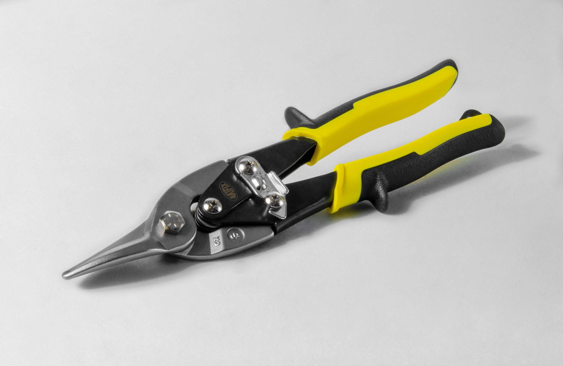 Akifix NAT21001BQ Cesoia Superprofessionale Maxi Grip, Taglio Dritto