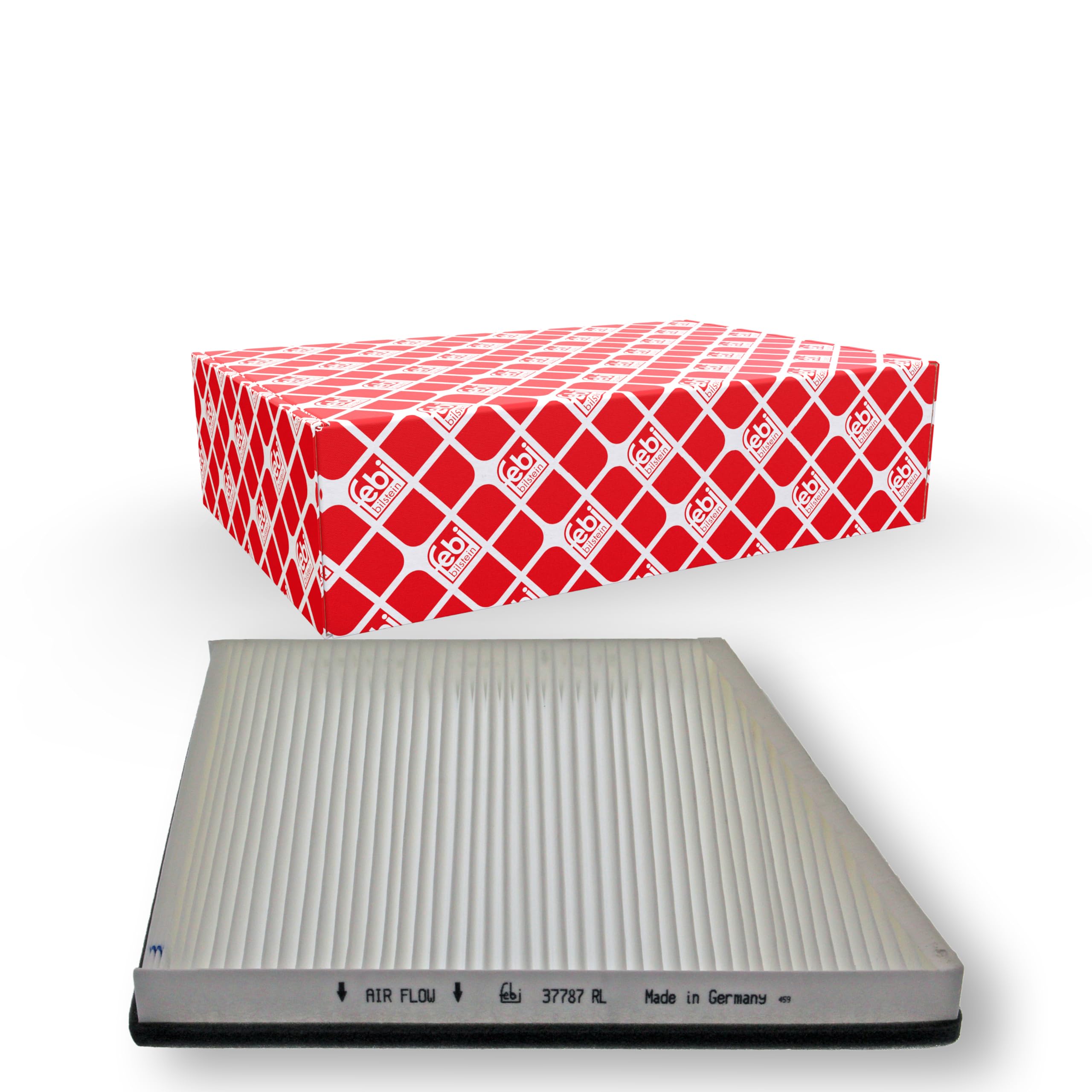 FEBI BILSTEIN 37787 Cabin Air Filter 255mm Length Fits Mercedes-Benz E-Class