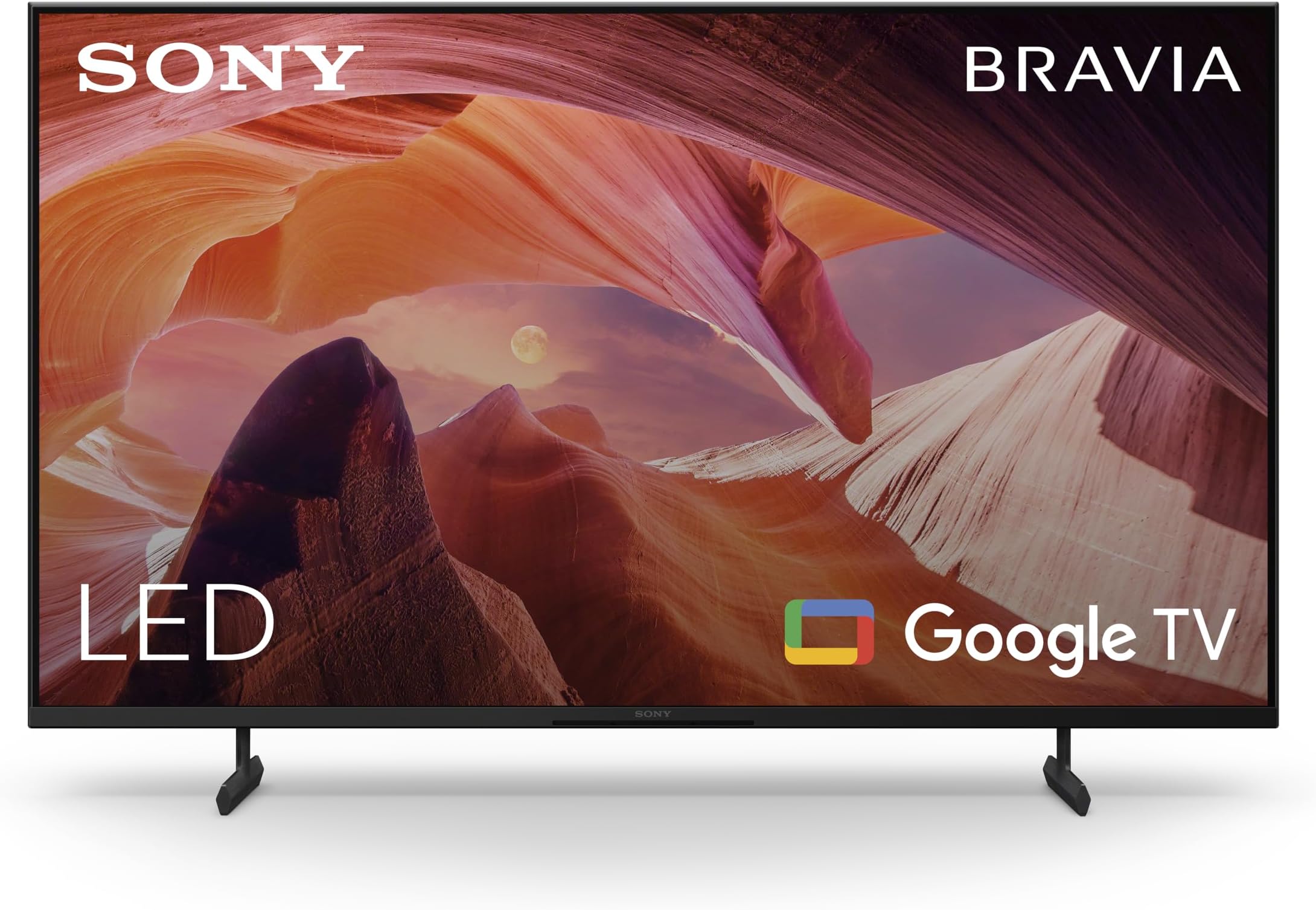 Sony TV Bravia KD55X75WL TV 4K Ultra HD LED HDR Google TV Pack