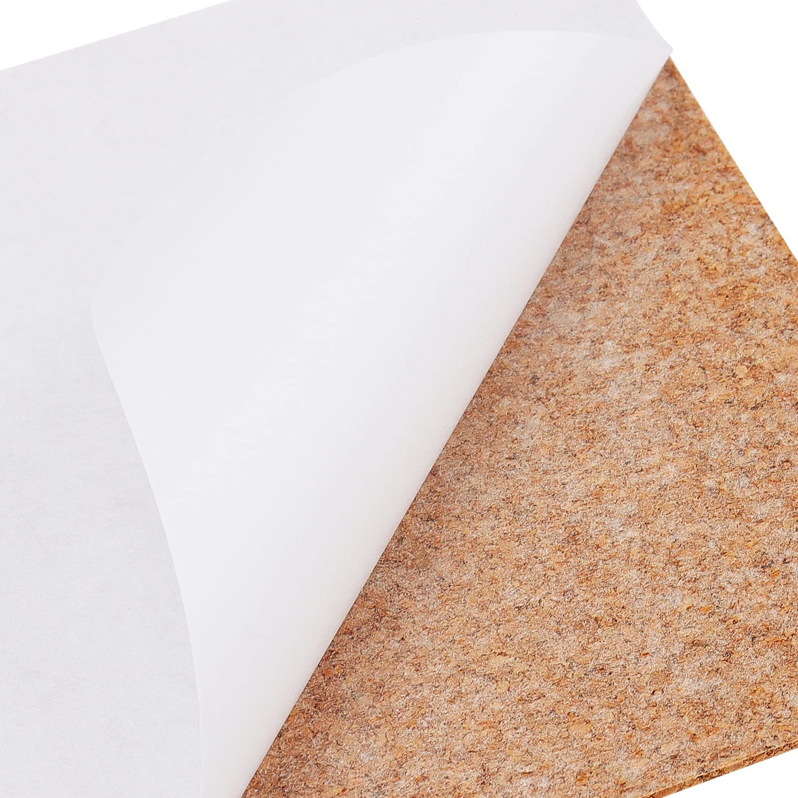 Paquete de 30 posavasos de cerámica de 4 x 4 pulgadas para manualidades, posavasos de azulejos de cerámica blanca con almohadillas de respaldo de corcho, posavasos cuadrados de cerámica en