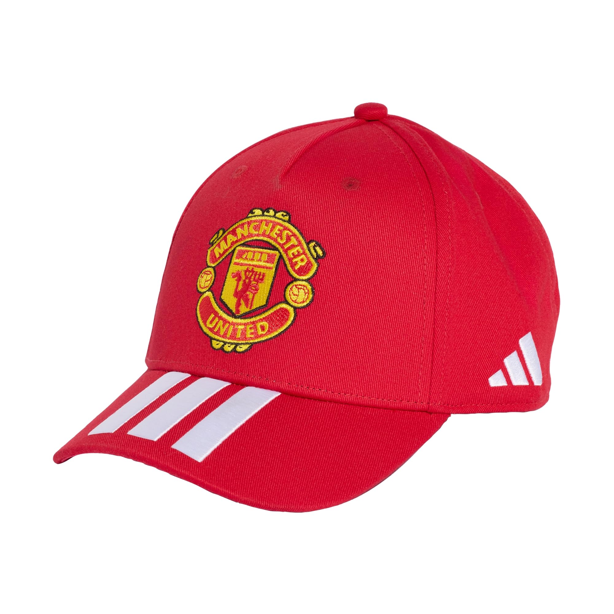 adidas Unisex Kids Manchester United Kids Hat, MUFC red/White, XS-S