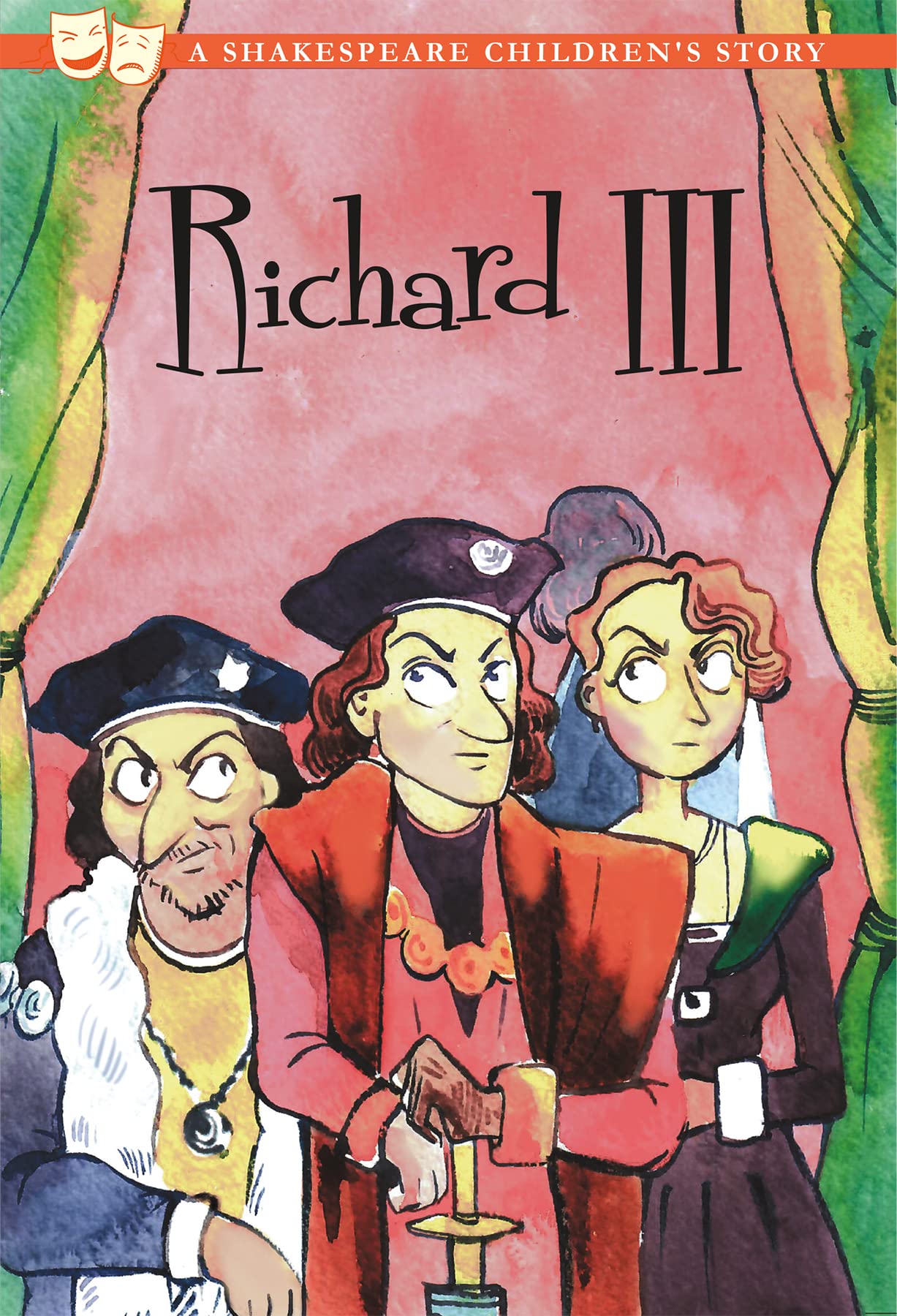 Richard III: A Shakespeare Children's Story (Easy Classics) (Sweet Cherry Easy