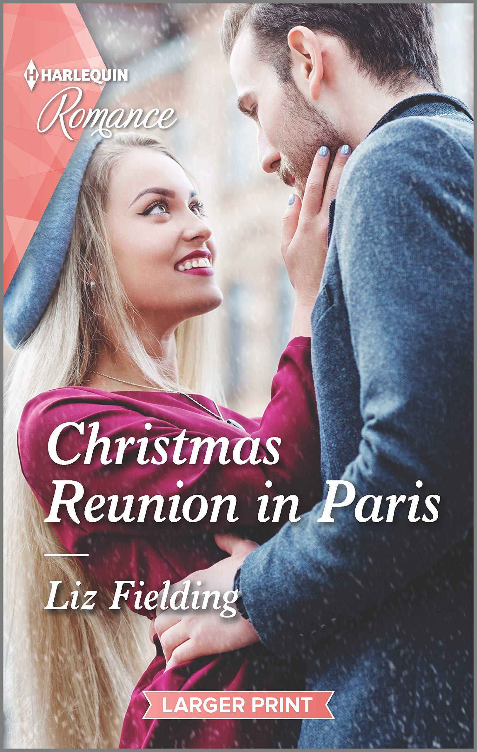 Christmas Reunion in Paris (Christmas at the Harrington Park Hotel)
