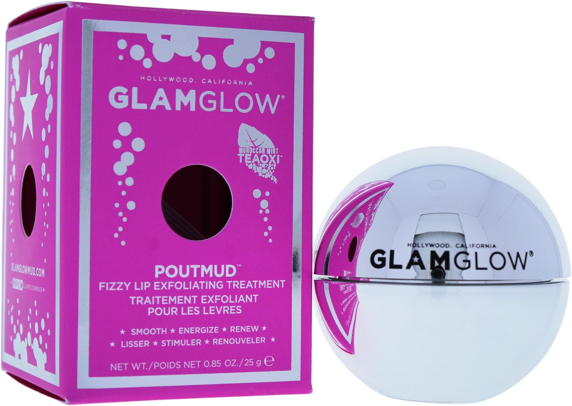 GlamGlow PoutMud Fizzy Lip Exfoliating Treatment, COSGLA007