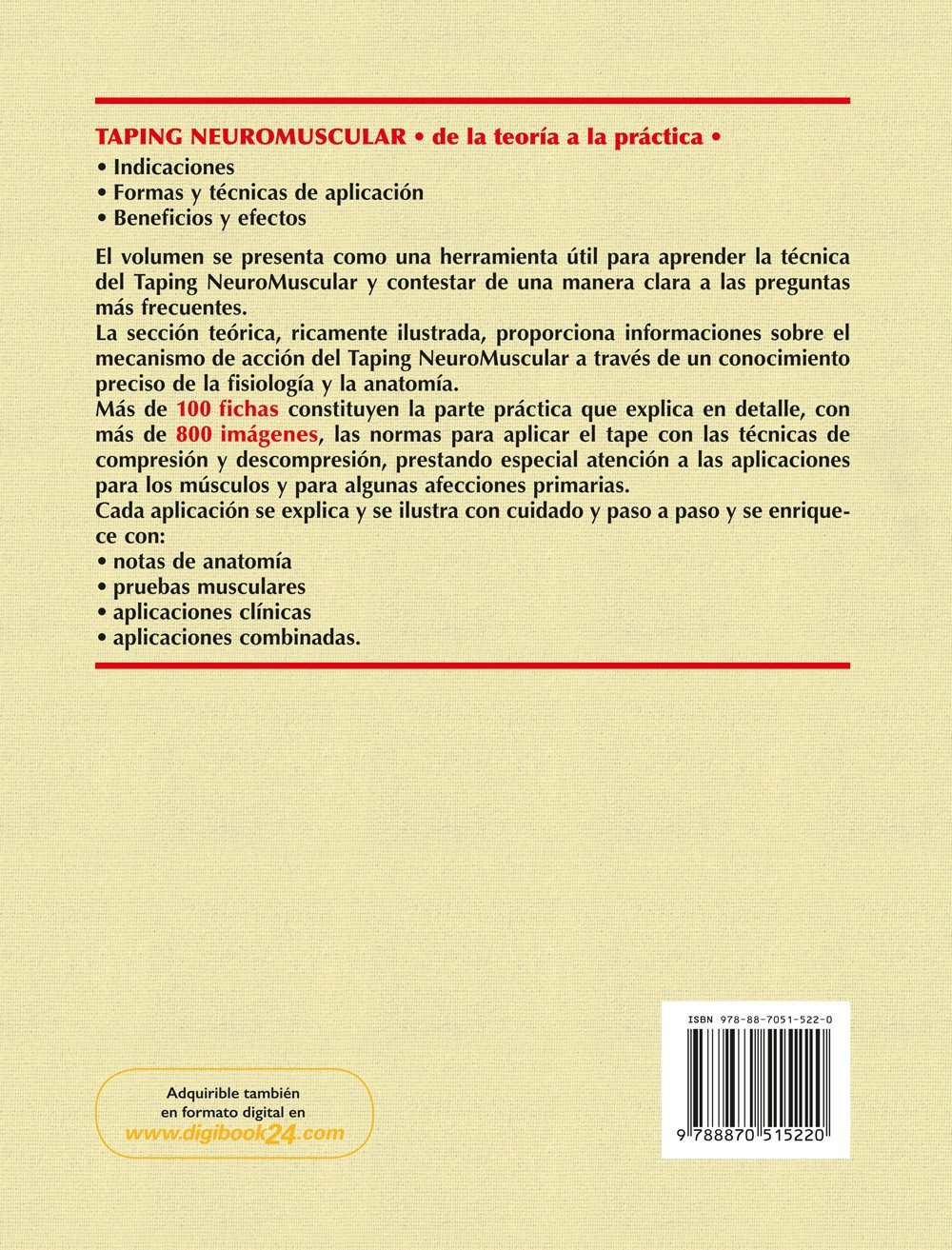 Taping neuromuscular. De la teoría a la práctica