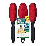 Twinko Max Lint Brush, Lint Remover, Pet Hair Remover, Clothes Brush, Magic Lint Remover Brush, Sheet and Carpet Cleaning Brush, 2-Sided and Reusable, No Need Lint Roller Refill.