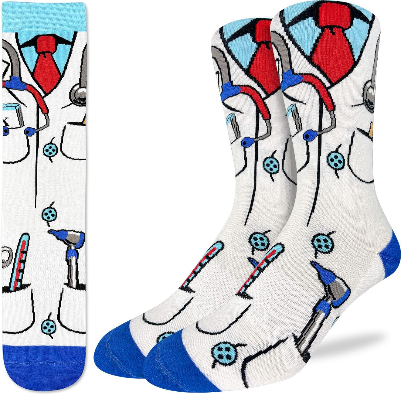 Good Luck Sock Women's Breaching Orcas Socks, Adult, Shoe Size 5-9 — view 19