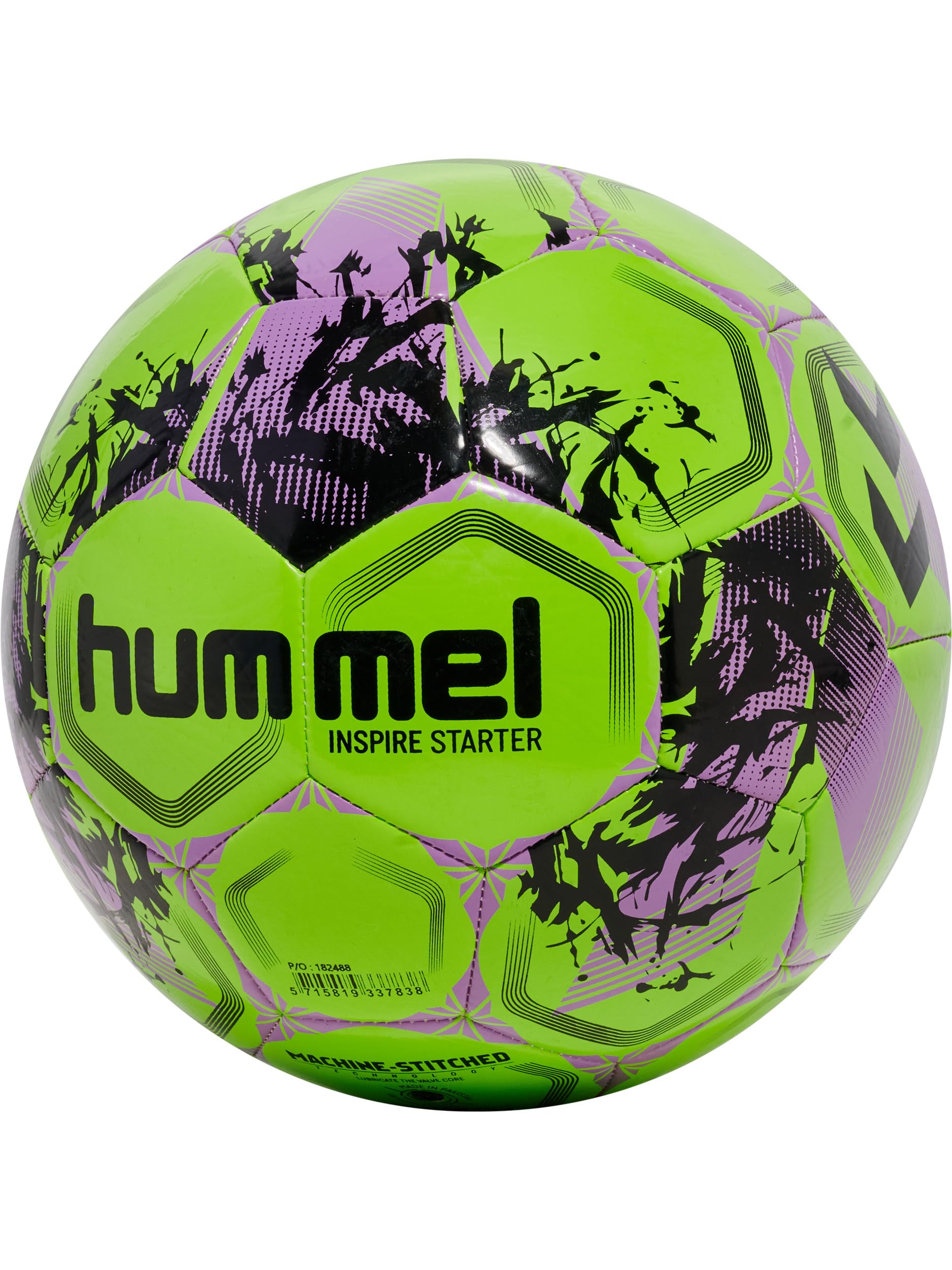 Hummel Hmlinspire Starter FB, Purple, Green, Black, 3