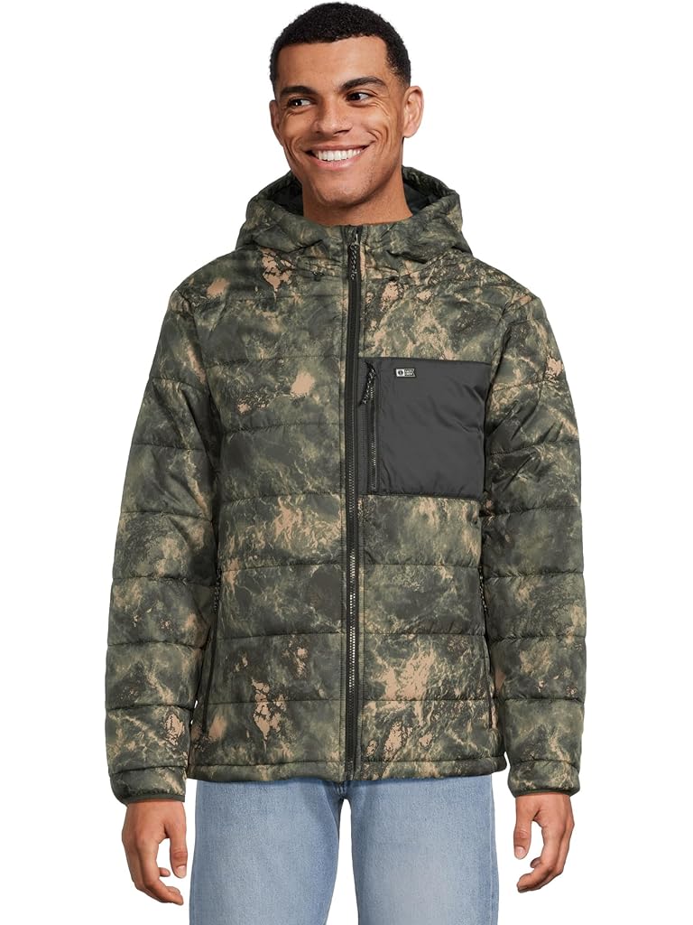 Multi Salty Crew Barrier Hooded Jacket