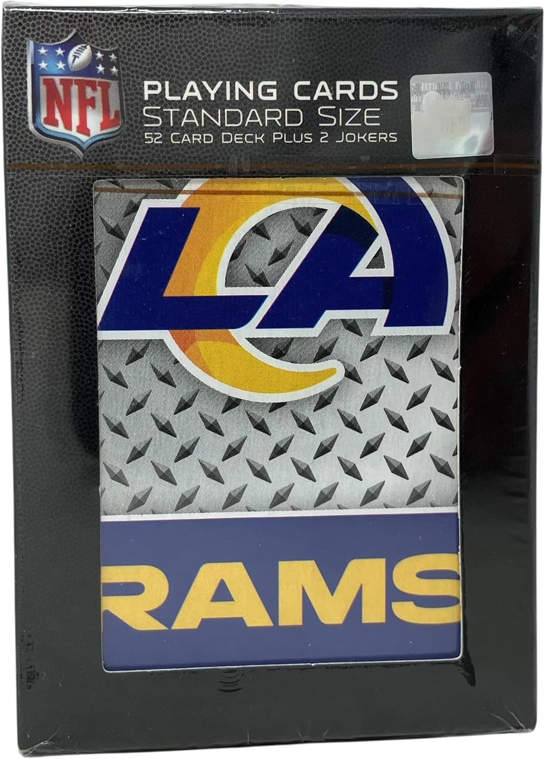 Pro Specialties Group INC Los Angeles Rams Playing Cards Diamond Plate