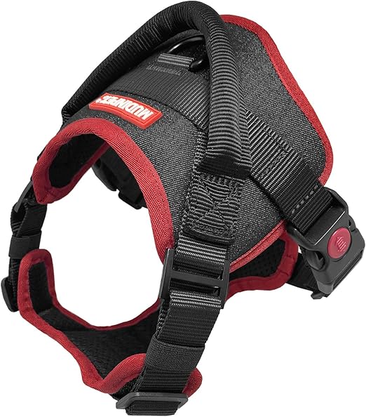 PHOEPET Anti-Zug Hundegeschirr - Reflektierend & Verstellbar