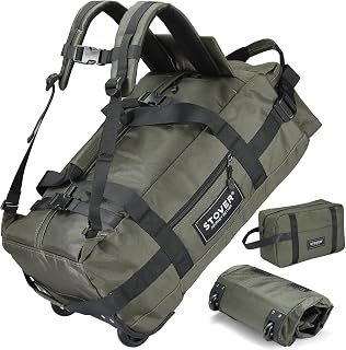 STOVER Carry-On Rolling Duffle Bag
