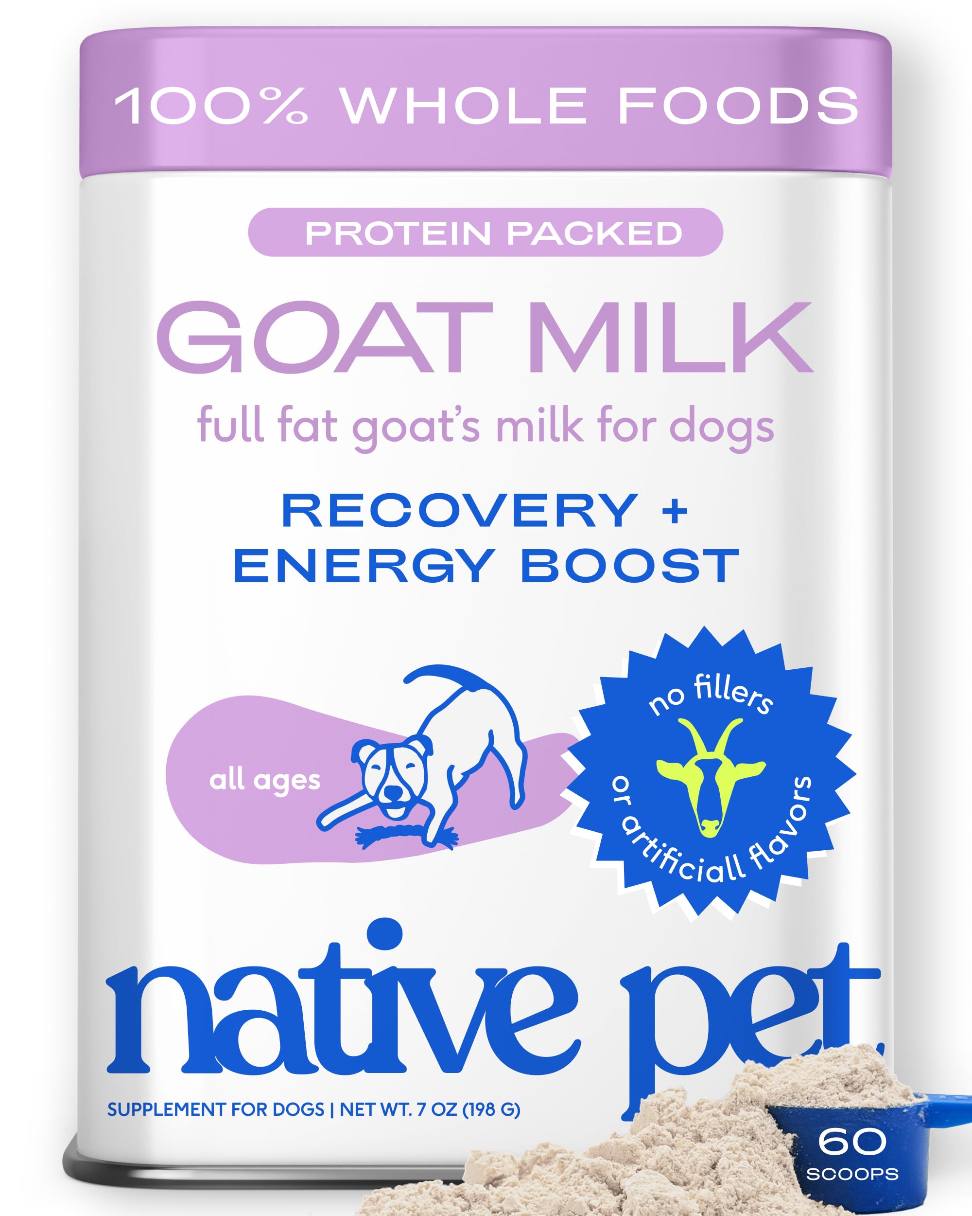 Native Pet Goat Milk 7oz