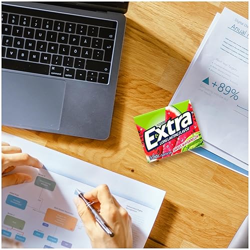 Miniatura 6 de Goma de mascar extra libre de azúcar 15-unidades