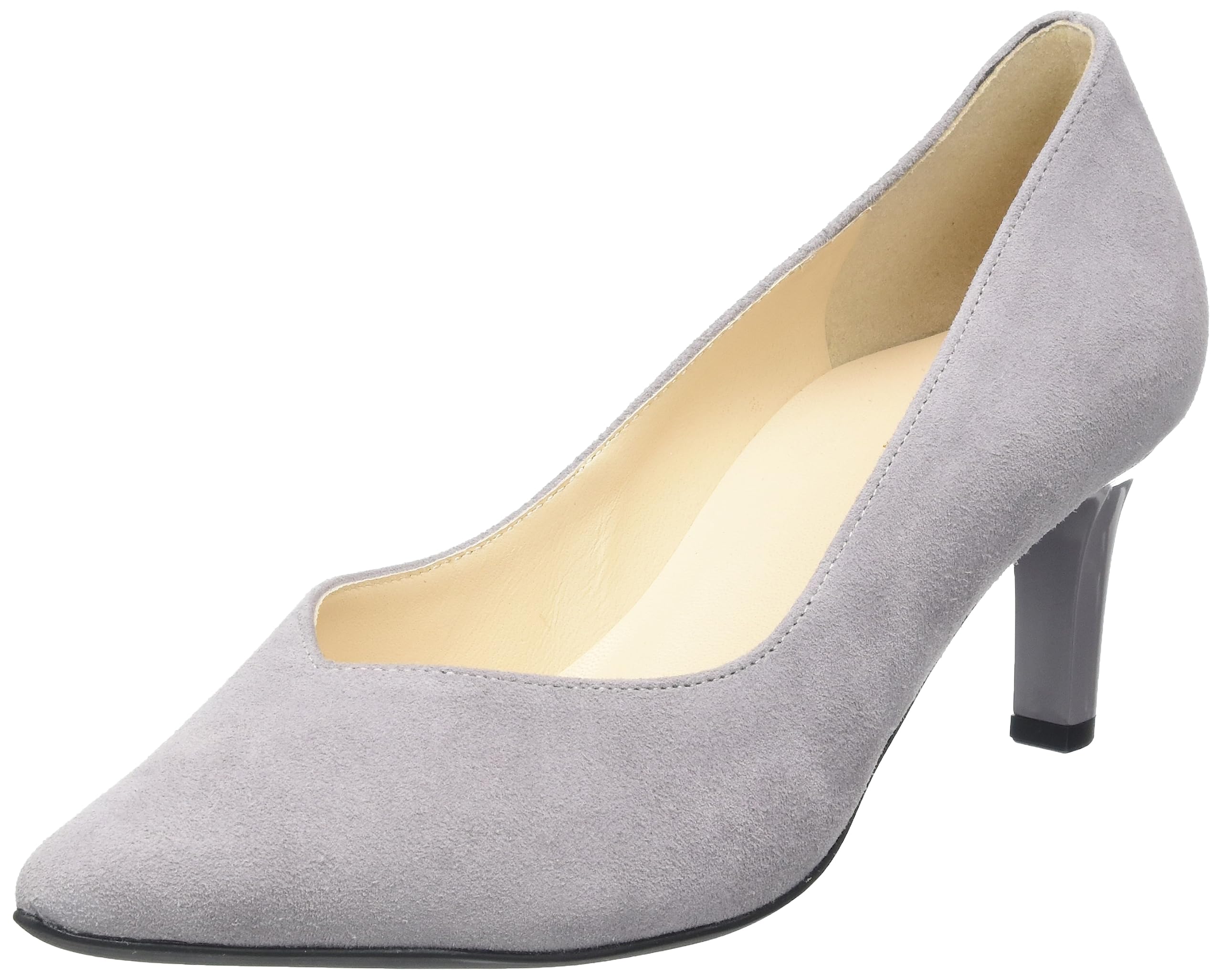 HÖGL Women's Boulevard 60 Court Shoes, Stone, 4 UK