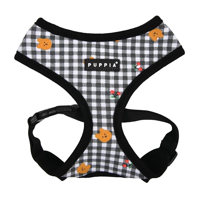 Puppia Baba - Arnés para Perro sobre la Cabeza, sin estrangulamiento, sin tirones, cinturón de Pecho…