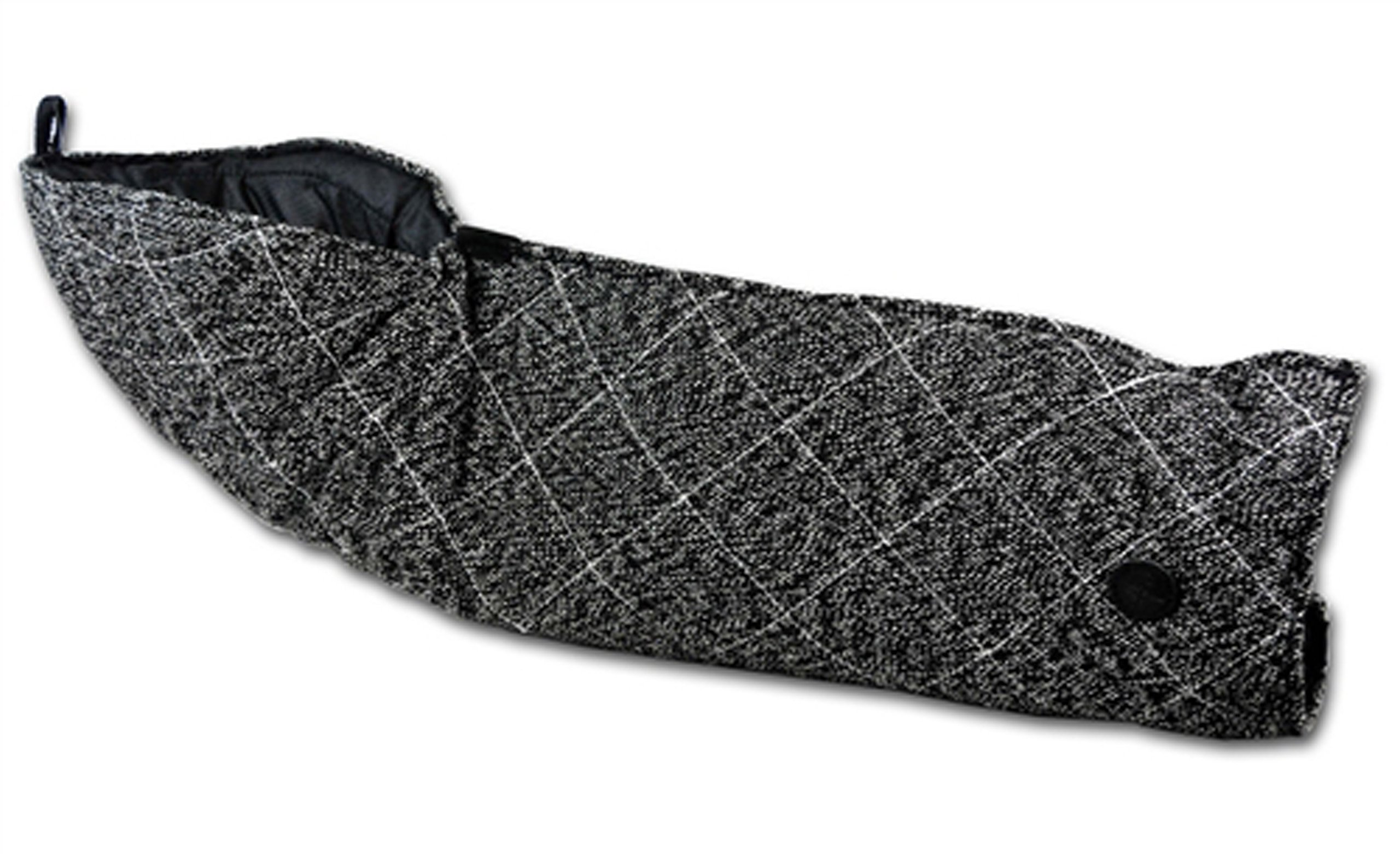 Bras complet bite sleeve lin français manchette mordant ambidextre