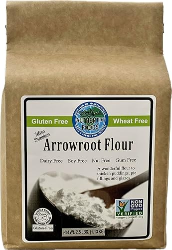 Authentic Alimentos arrowroot Harina 25libras