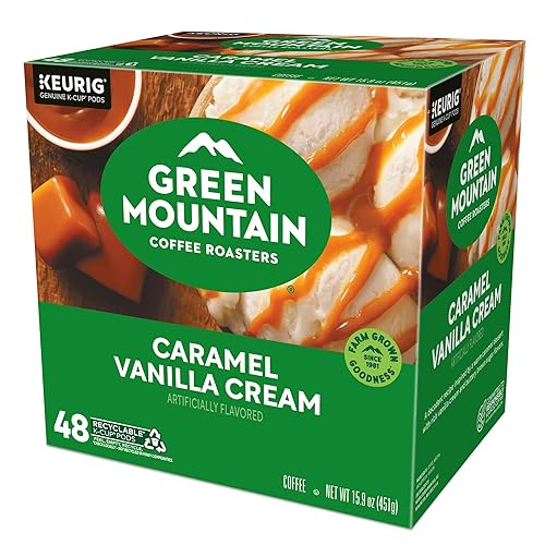 Vista 66 de Green Mountain Coffee Roasters - Cápsulas de sabores surtidos