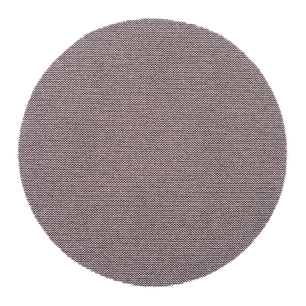 Disques abrasifs de 7 pouces 180 mm de polissage de papier abrasif sans poussière pour papier abrasif mural en bois de voiture, grain 80-600, h, 120