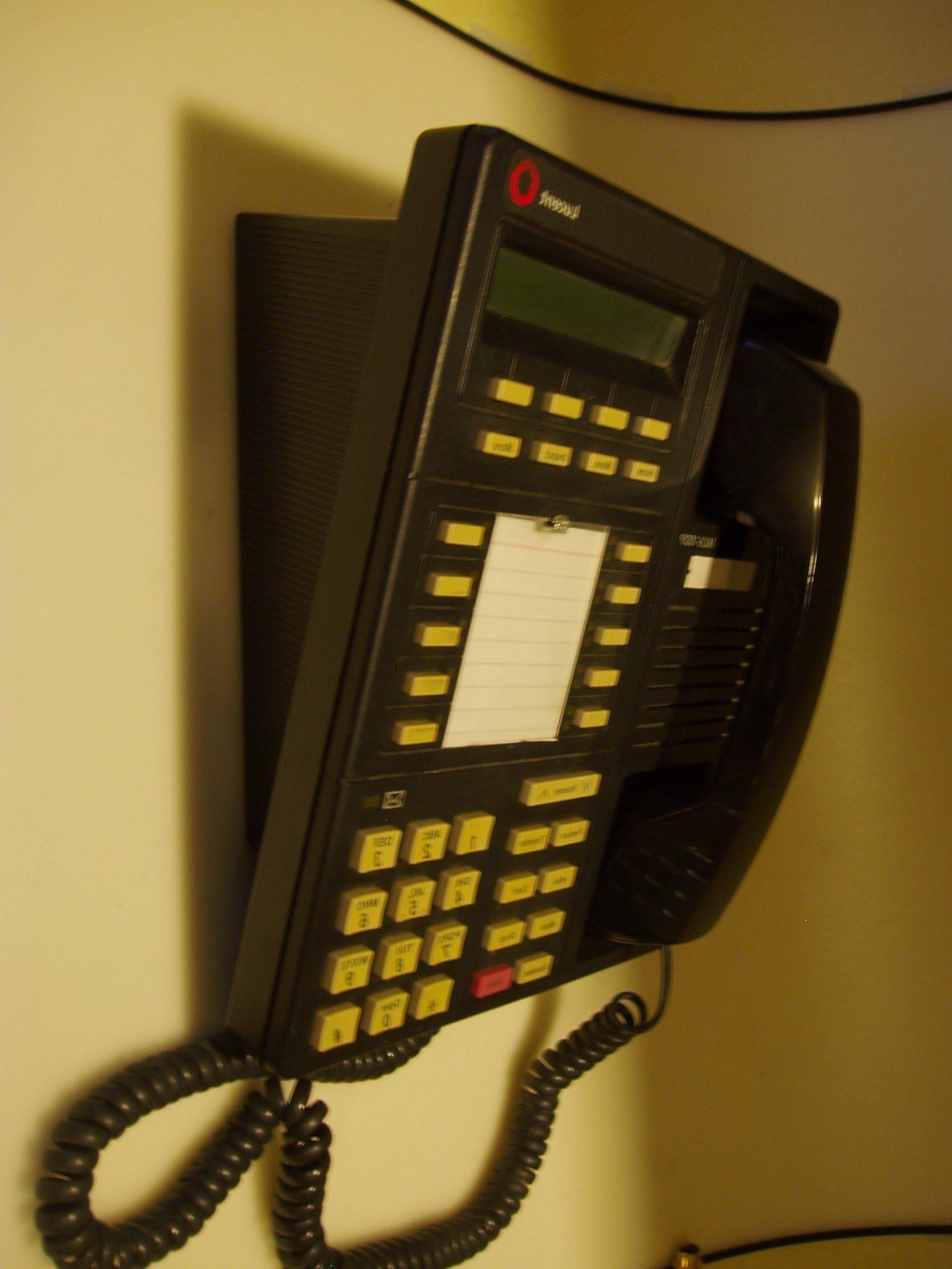 Avaya MLX 10DP Phone Black