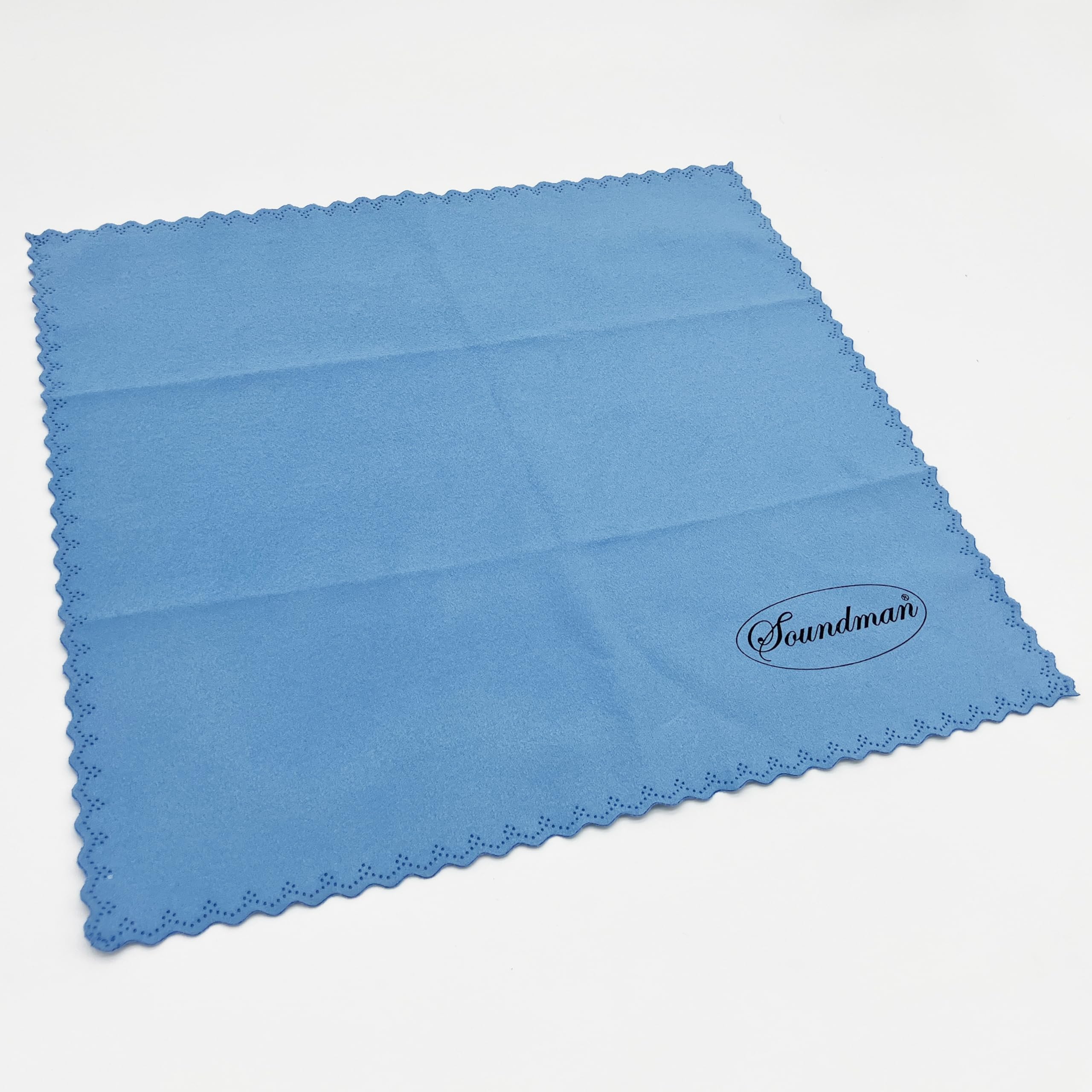 Polishing Cloth (Microfiber) for French Horn Flugelhorn, Trumpet, Cornet, Alto Horn, Tuba, Euphonium, Baritone, Saxophone - Image 3
