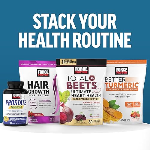 Miniatura 7 de Force Factor Ultimate Magtein Magnesium L-Threonate 2000 mg, soporta la función cognitiva, enfoque, memoria y relajación, treonato de magnesio,