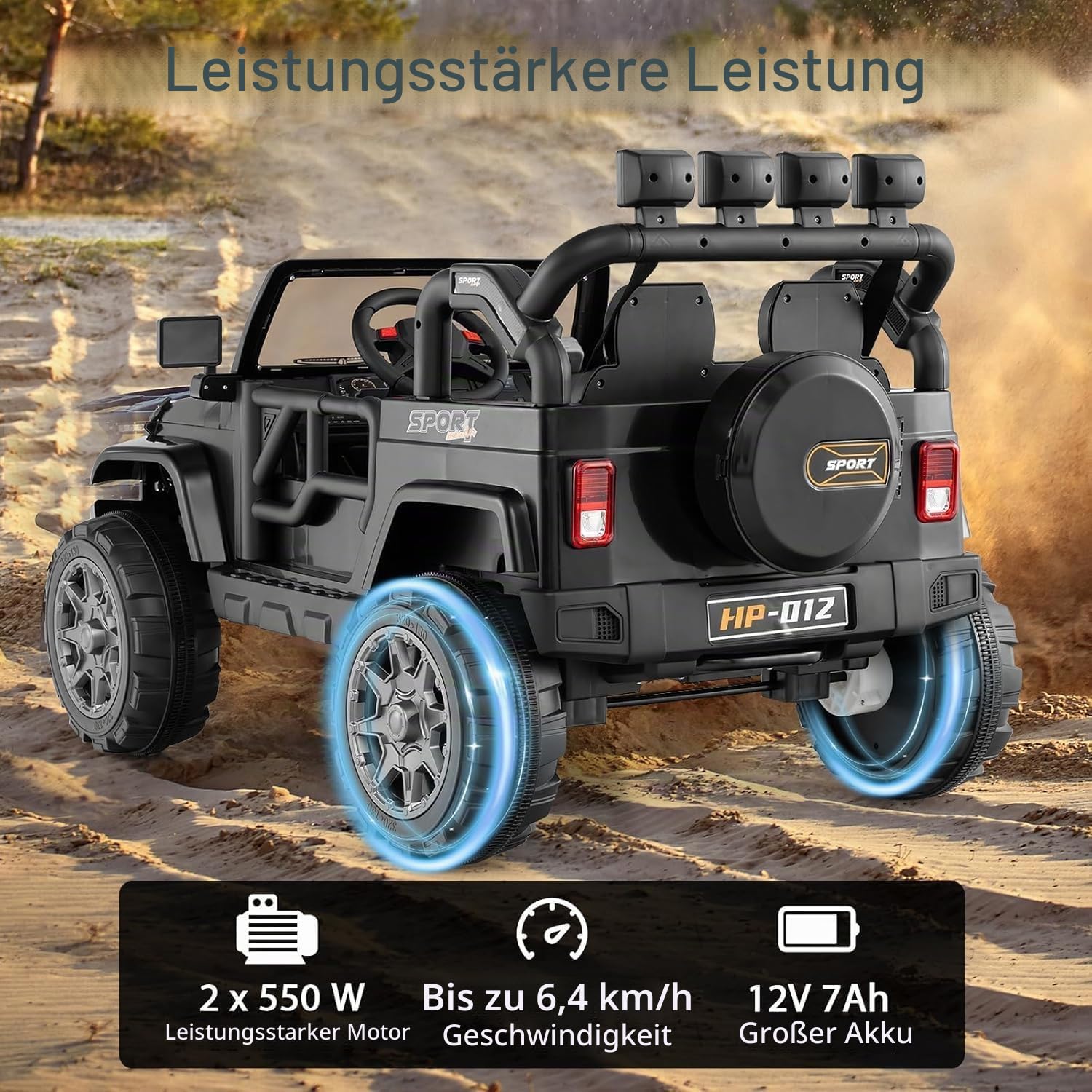 Kinder Elektroauto,Zwei Spieler Elektrofahrzeuge,24V 7ah, mit 2.4G Fernbedienung,Kinderauto Kinderfahrzeug,Elektrofahrzeuge für ab 3 Jahre,Maximale Tragfähigkeit: 50 kg
