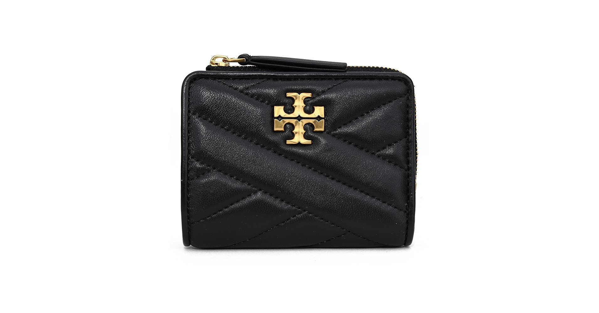 Tory Burch トリーバーチ 二つ折り財布 黒 トリーバーチ 2つ折り財布 レザー BLK レディース 品薄 希少