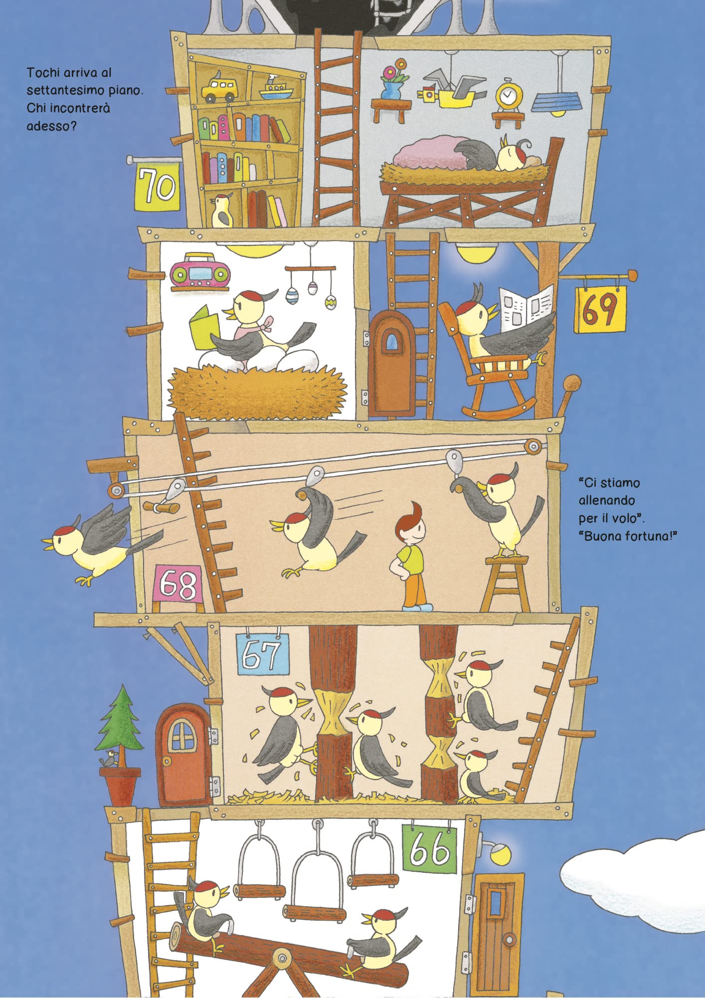 La casa a 100 piani. Ediz. a colori