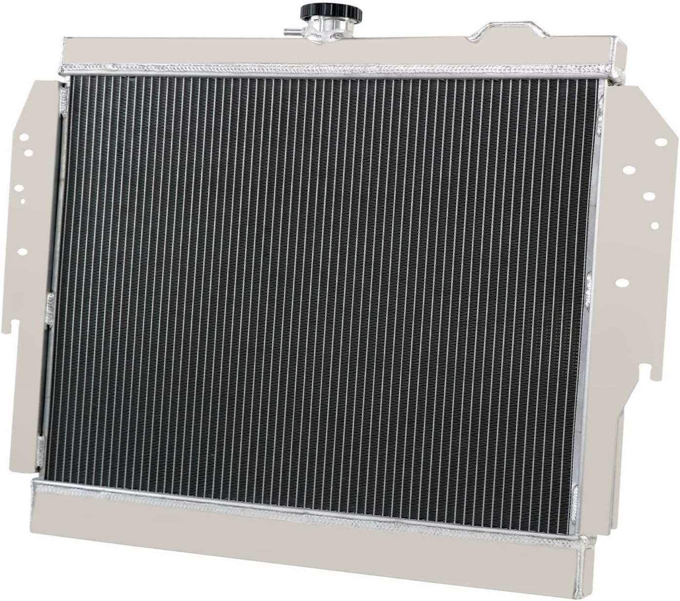 3 Row Aluminum Radiator Shroud Fan Fit 79-93 Dodge D/W 100 200 250 350 5.2L 5.9L, Replacement Radiator, aluminum radiator, radiadores