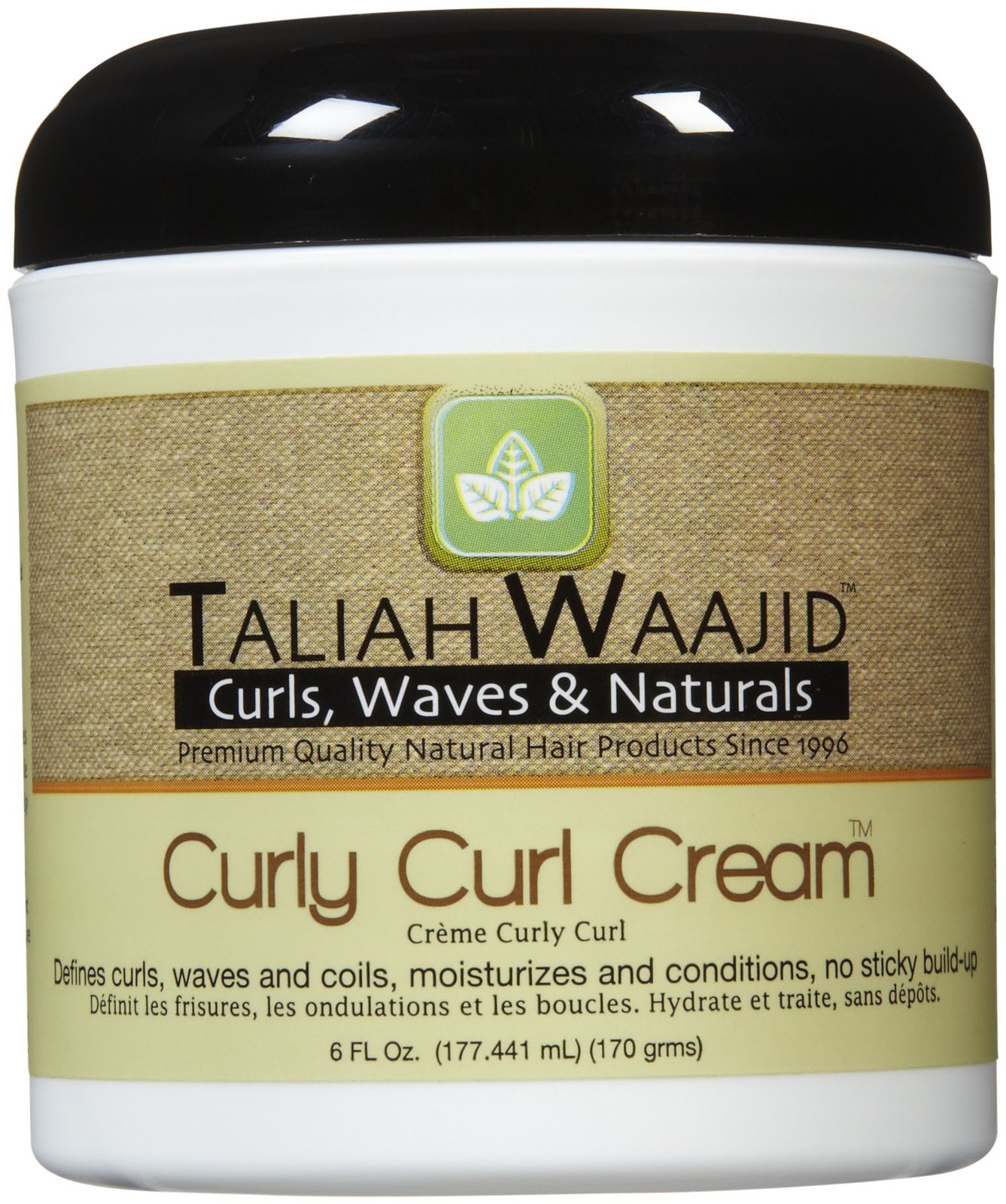 Taliah Waajid Curly Curl Cream 175 ml