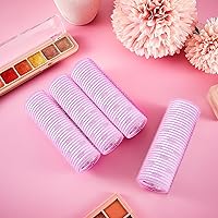 Vista 7 de WILLBOND 4 Piezas Rodillos para Cabello Largo para Flequillo Rizadores de Núcleo de Aluminio Rodillo Térmico de Autoagarre para Cabello Largo