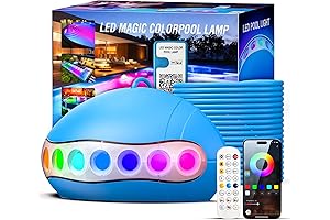 Submersible Pool Symphony with Gukkicco Lights