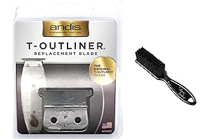 Andis 04710 Professional T-Outliner Beard/Hair Trimmer with T-Blade
