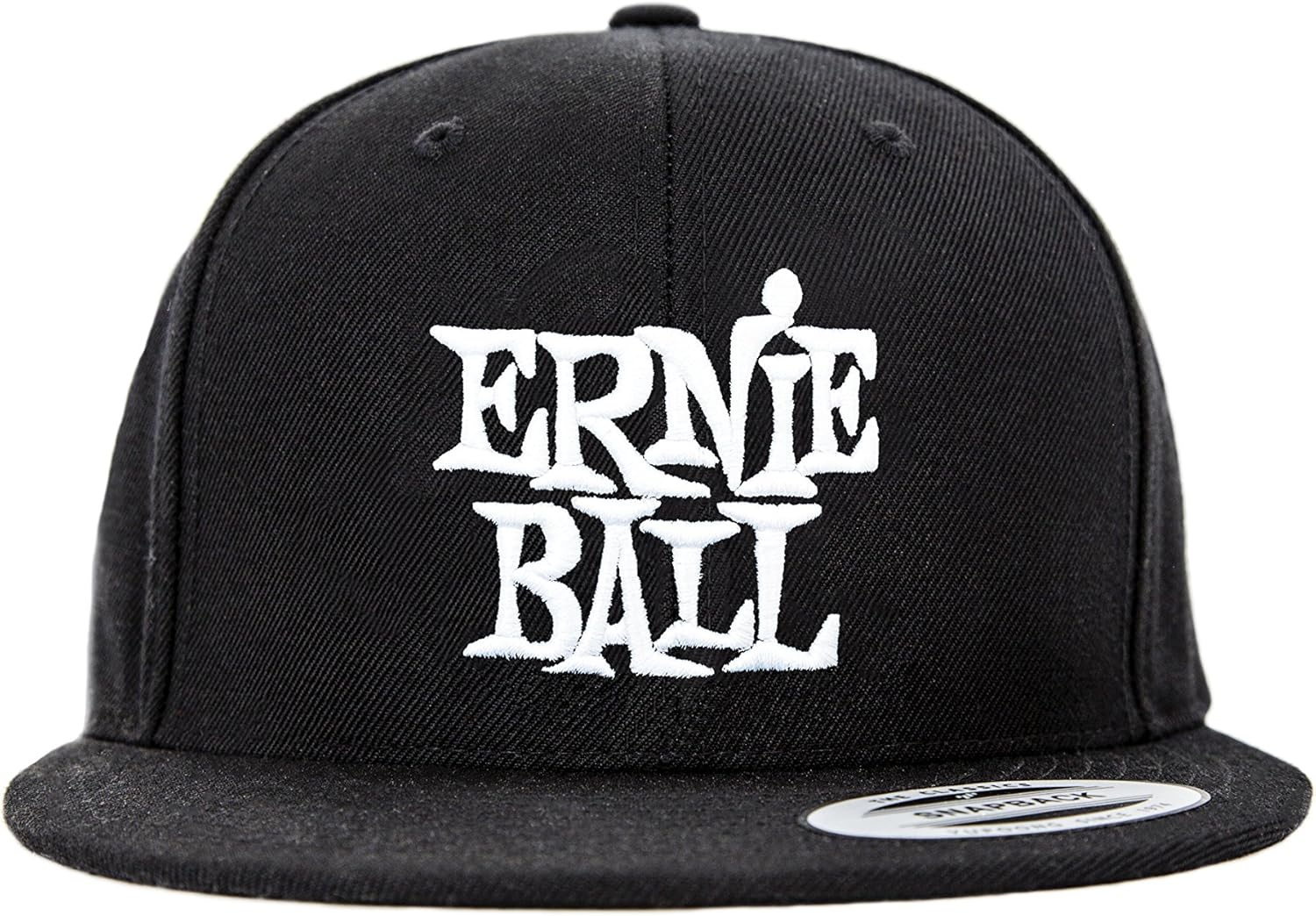 Ernie Ball Baseball Cap, Black, Adjustable (P04154), One Size : Clothing, Shoes & Jewelry