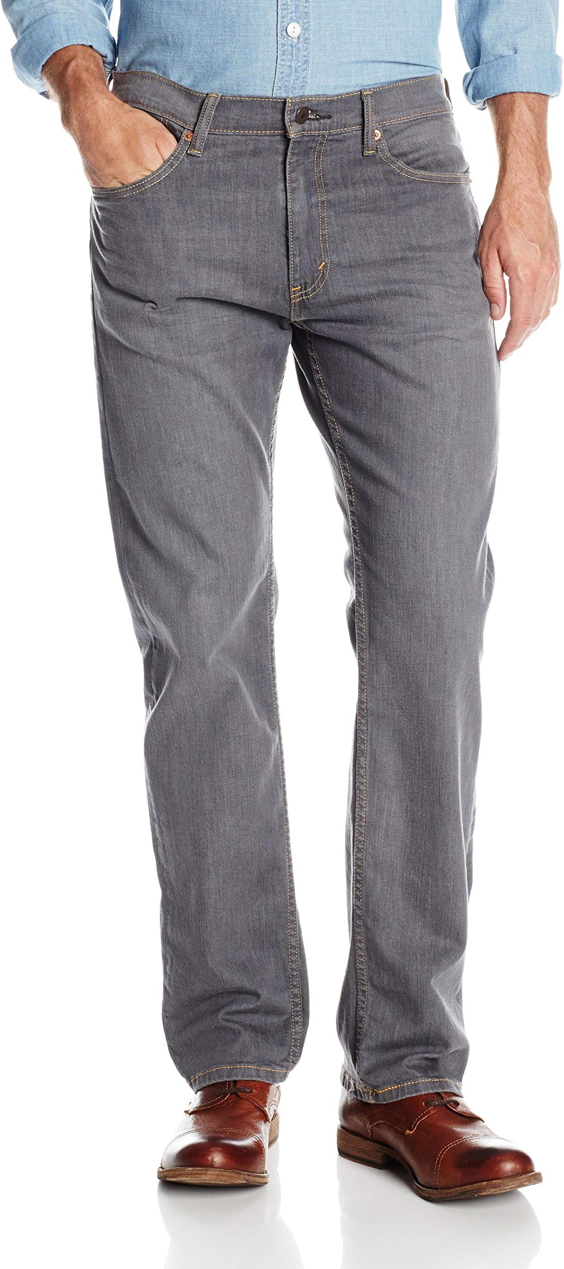 Levi's Men's 505 Regular Fit-Jeans