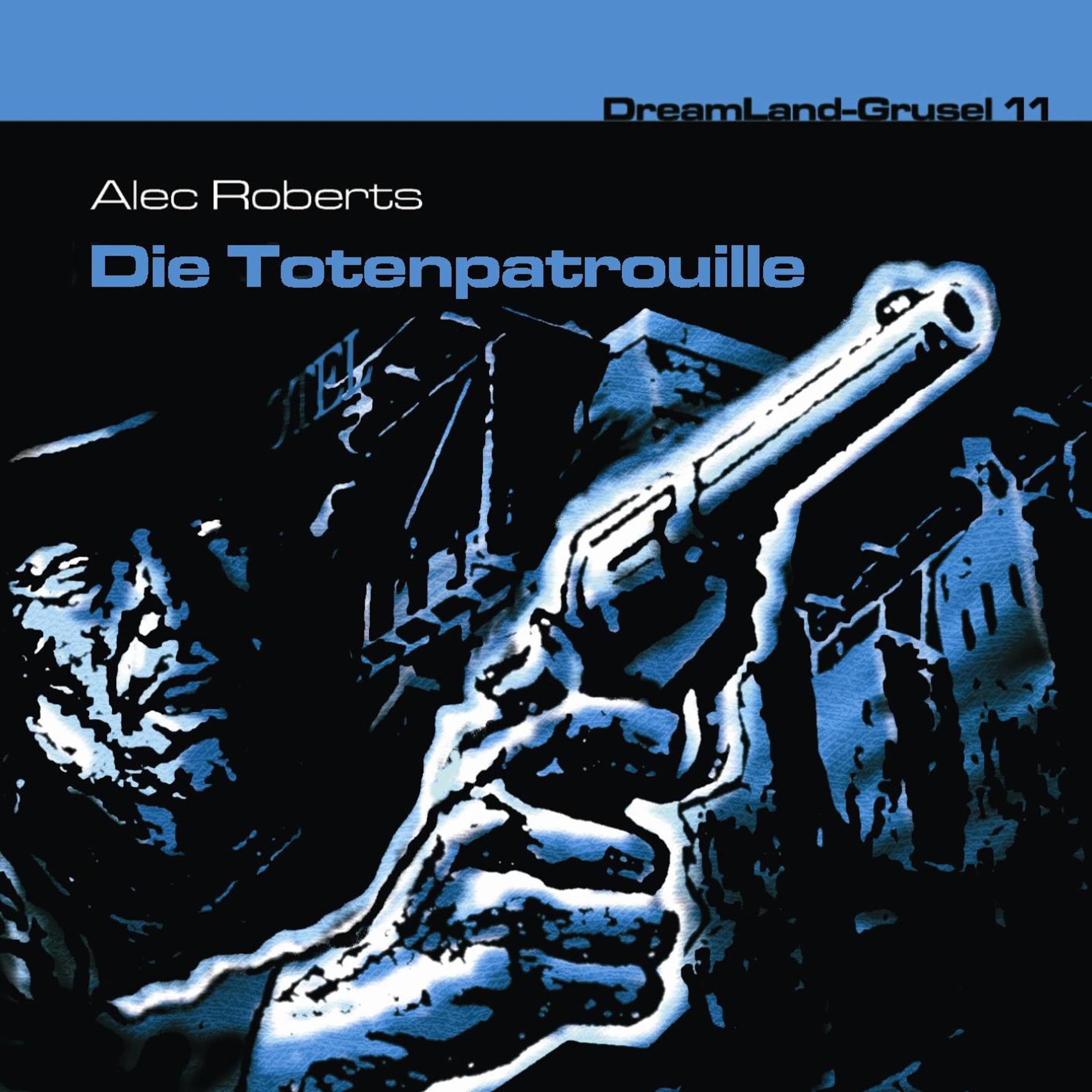 Cover art for Die Totenpatrouille