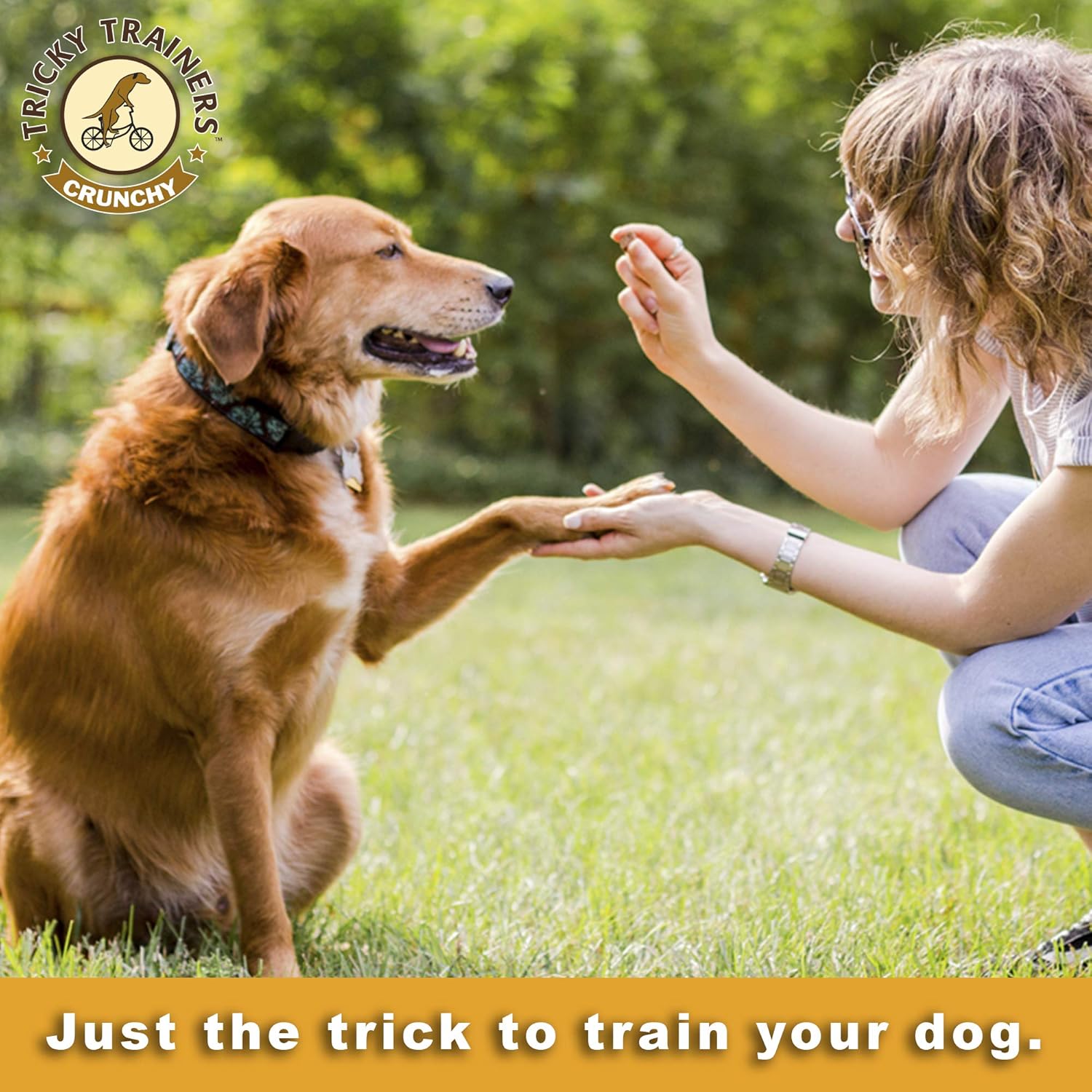 Cloud Star Crunchy Tricky Trainers, Cheddar, 8-Ounce, Pack Of 4