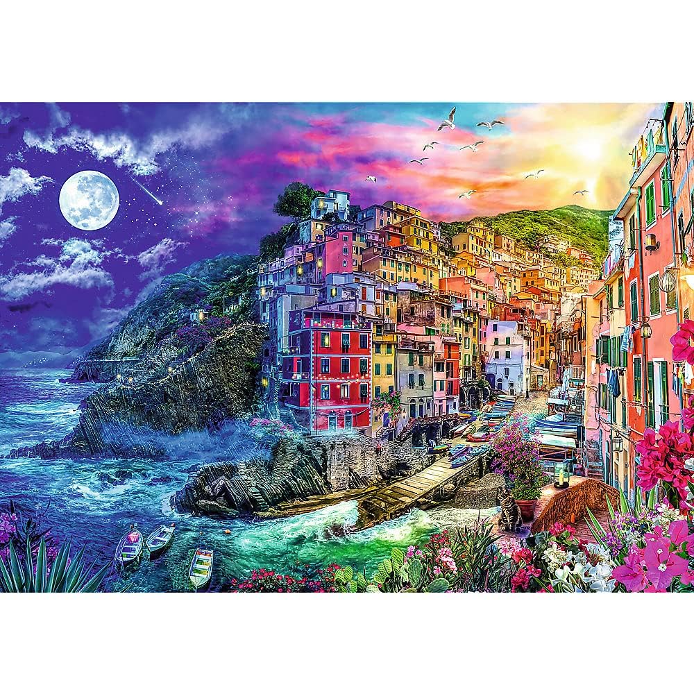 Trefl 3D Effect Wolf Puzzle – 1000 Pieces Paper Art Premium Jigsaw For Adults & Teens 14+