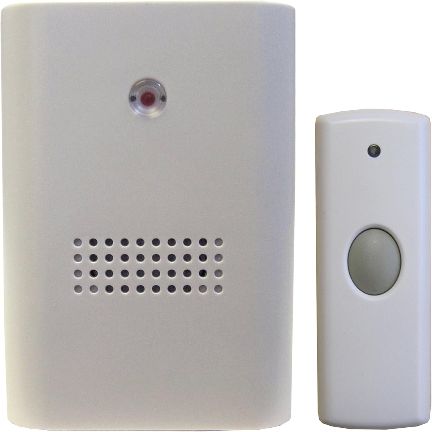 Unicom Portable Door Chime Receiver and Push Button