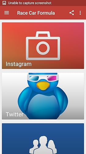 Race Car Formula App