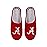 FOCO Alabama Crimson Tide NCAA Mens Memory Foam Slide - L