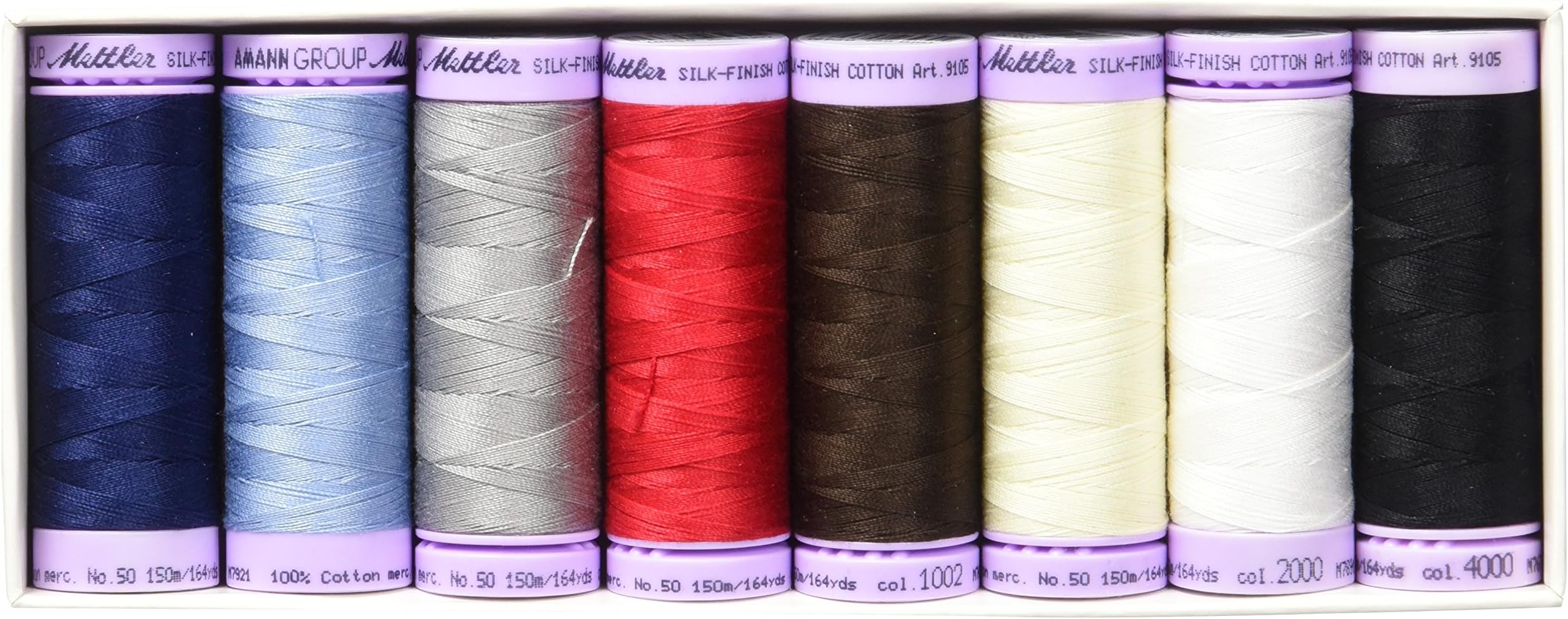 Metrosene Mettler Silk Finish Cotton Gift Set 8pc