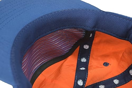 Miniatura 7 de Sendero Provisions Co Parche serigrafiado Desert Dreams Snapback Sombrero azul talla única Azul  Patchwork talla única